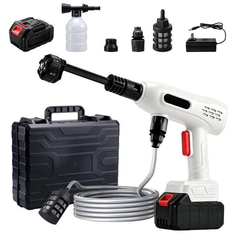 Outdoor Power Washer - Yüksek Basınçlı Akülü Araba Yıkama Tabancası,