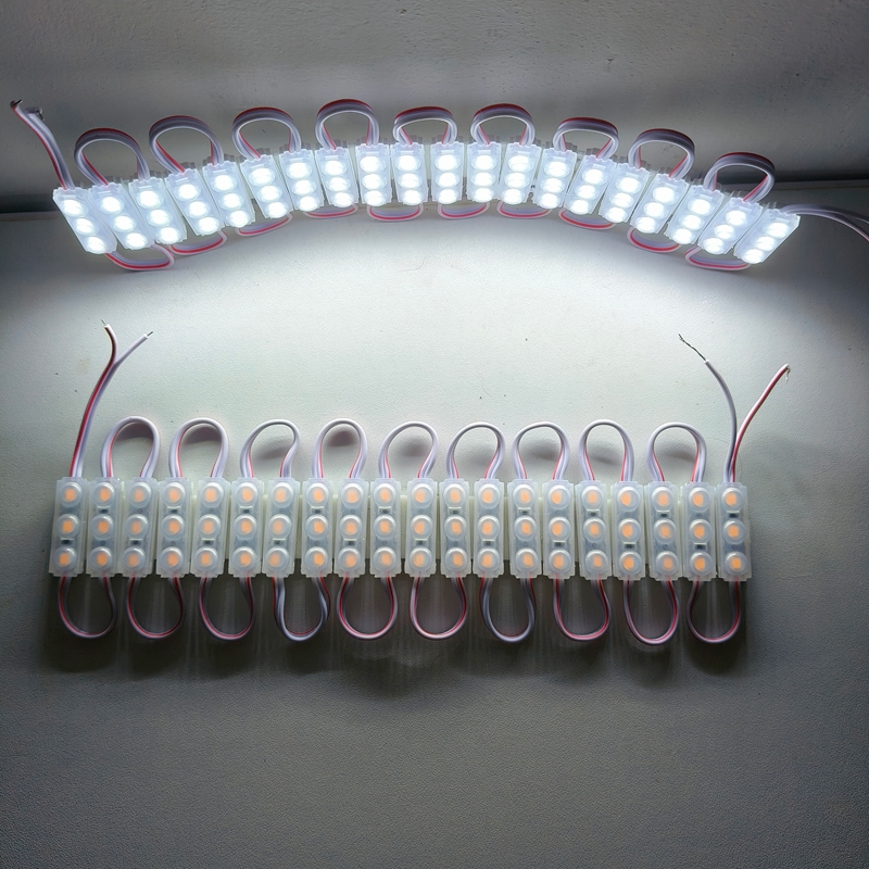 Outdoor Power Strip Weatherproof - 200 adet DC12V 2835 3LED Modülü