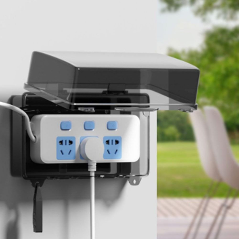 Outdoor Power Strip Weatherproof - Dayanıklı Plastik Fiş Kutusu Su Geçirmez