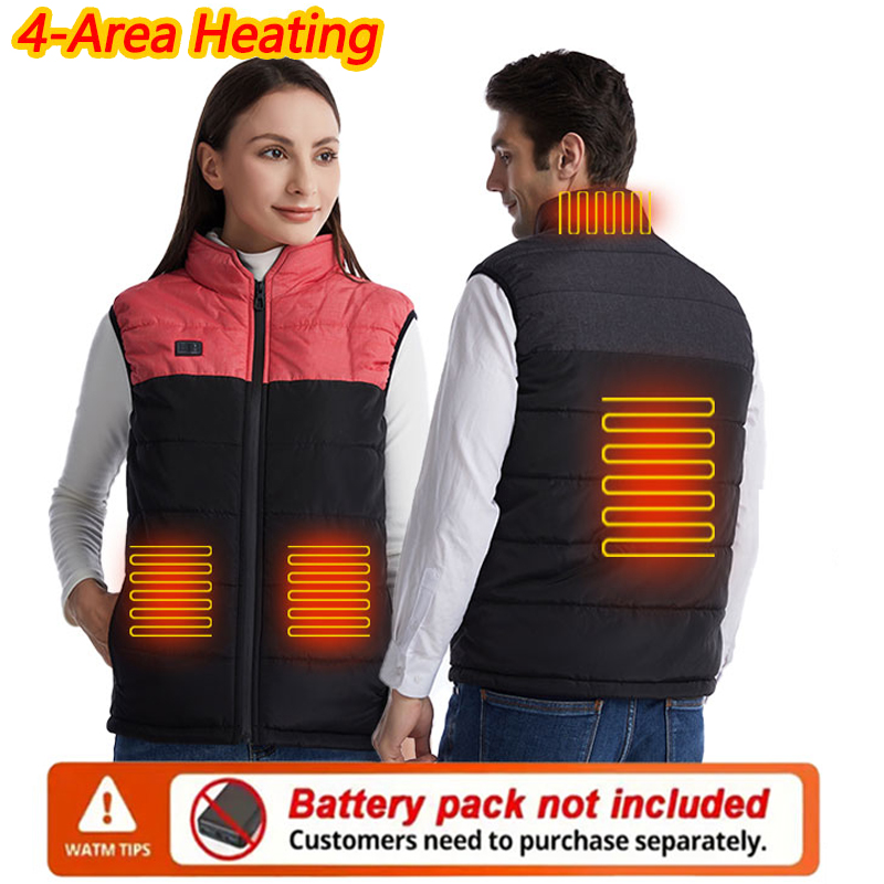 Outdoor Powersports - Kışlık 4 Bölgeli Isıtmalı Unisex Termal