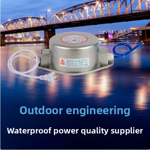 Outdoor Power Transformer - 3W-500W IP68 Su Geçirmez LED Sürücü