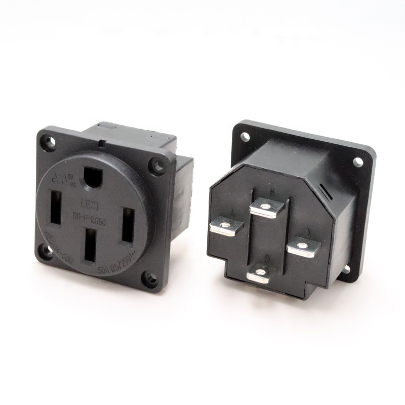 Outdoor Power Inlet Box - NEMA 14-50R Priz 50 Amp RV