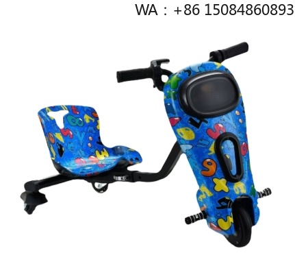 Outdoor Power Wheels - 6.5 İnç Çocuklar İçin 3 Tekerlekli