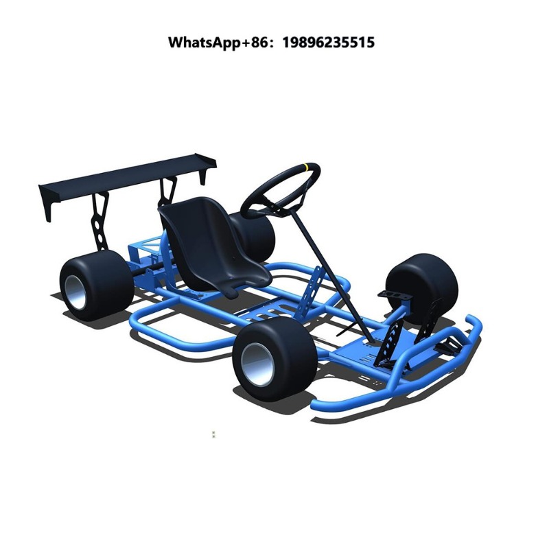 Outdoor Power Wheels - 2025 Drift Go-Kart 50km/s Arka Tekerlekten