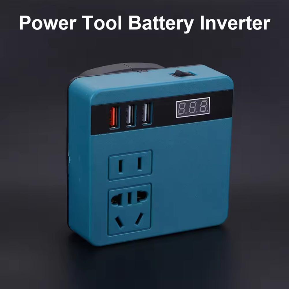 Outdoor Power Transformer - 120W Lityum Pil İnvertör Güç Bankası