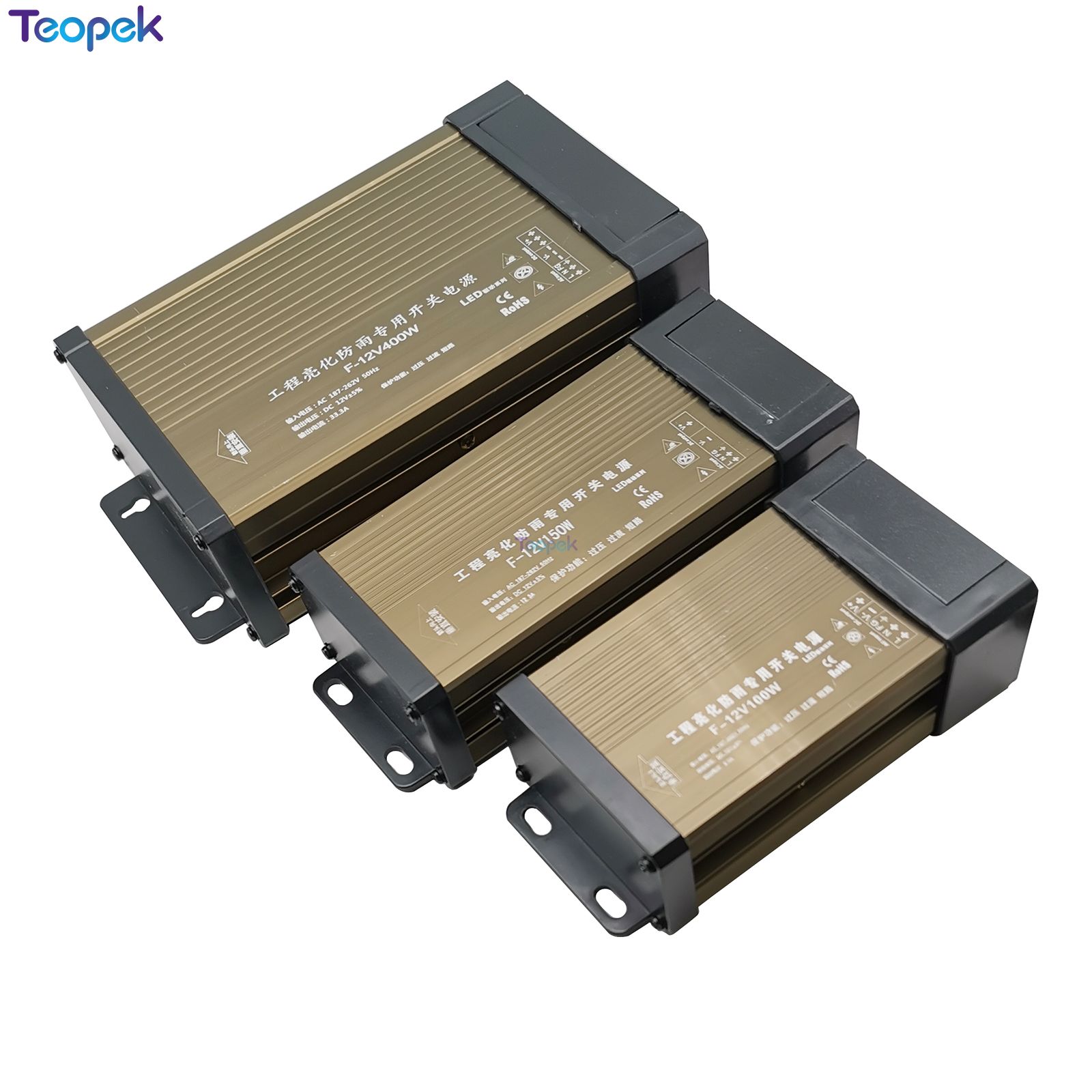 Outdoor Power Transformer - Yağmur geçirmez Anahtarlama Güç Kaynağı IP43