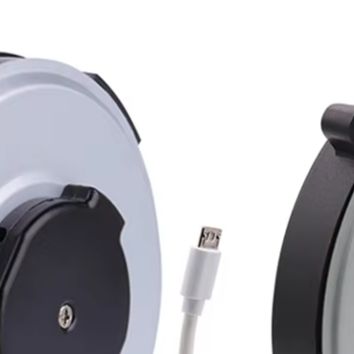 Outdoor Power Extension Cord - Beyaz 2 Çekirdekli 0.75mm² Otomatik Geri