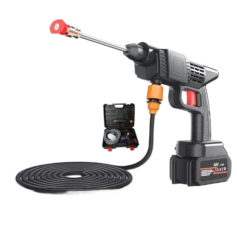 Outdoor Power Washer - ​ Lityum Pilli Taşınabilir Yüksek Basınçlı