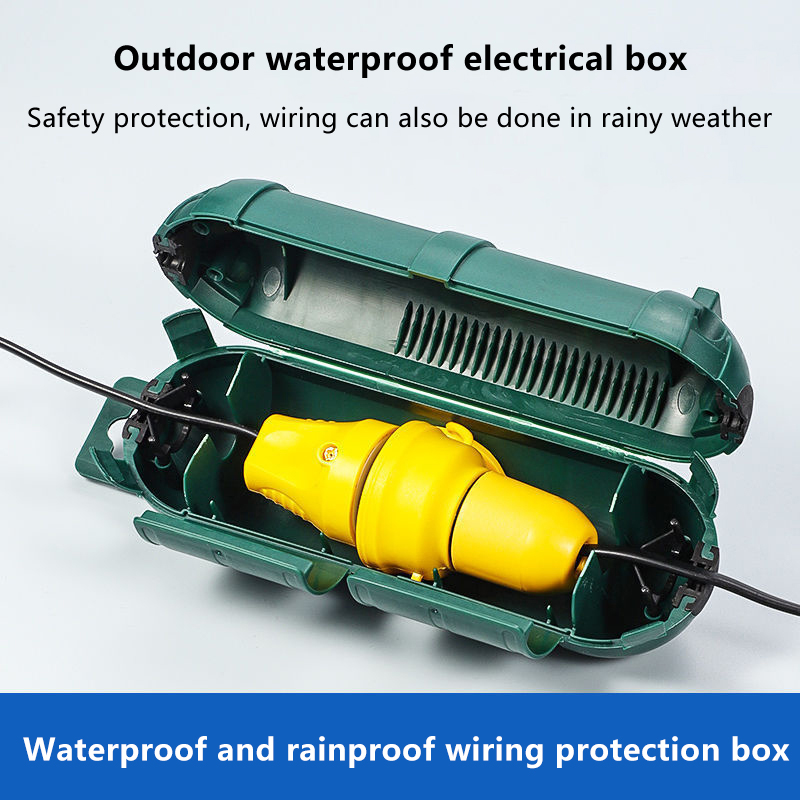 Outdoor Power Extension Cord - Dış Mekan Uzatma Kablosu Güvenlik Kapağı,