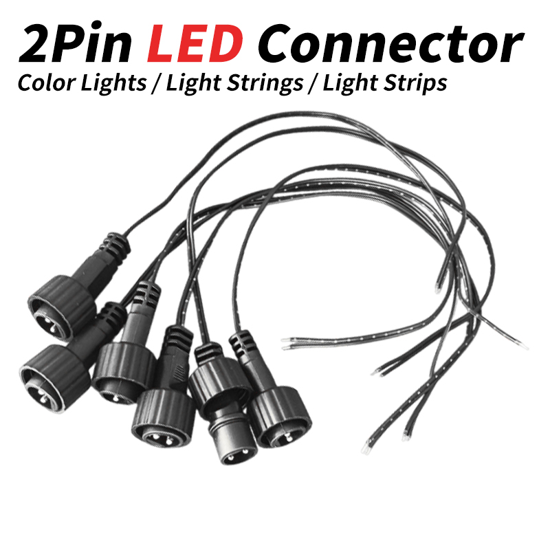 Outdoor Power Extension Cord - Güneş Enerjili Dizili Lambalar için 25cm