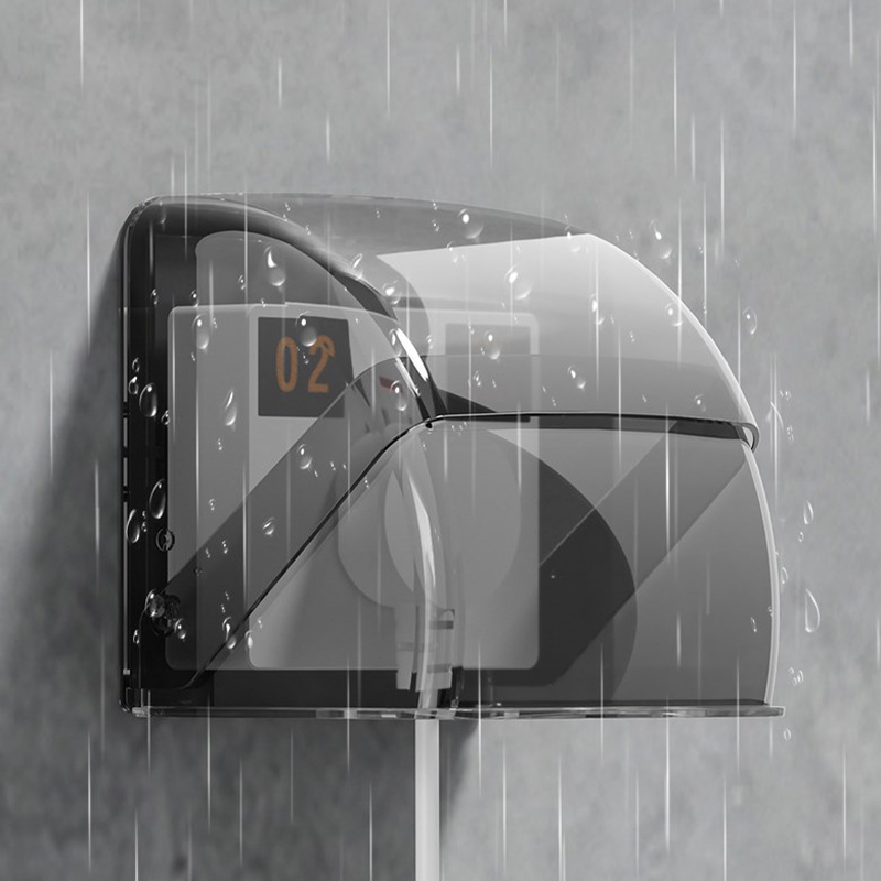 Outdoor Power Inlet Box - 86 Tipi Dış Mekan Priz Koruyucu