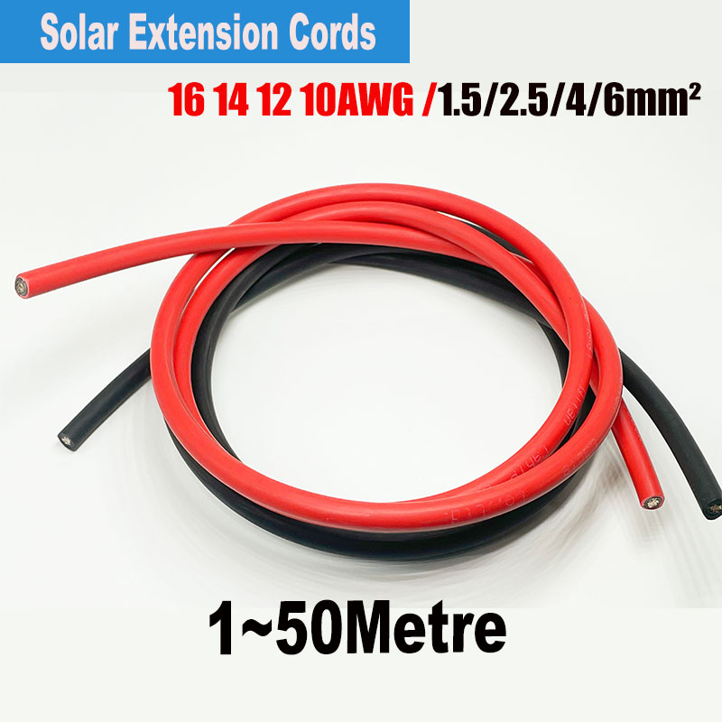 Outdoor Power Extension Cord - GÜNEŞ PANELI tel 16/14/12/10awg kalay bakır