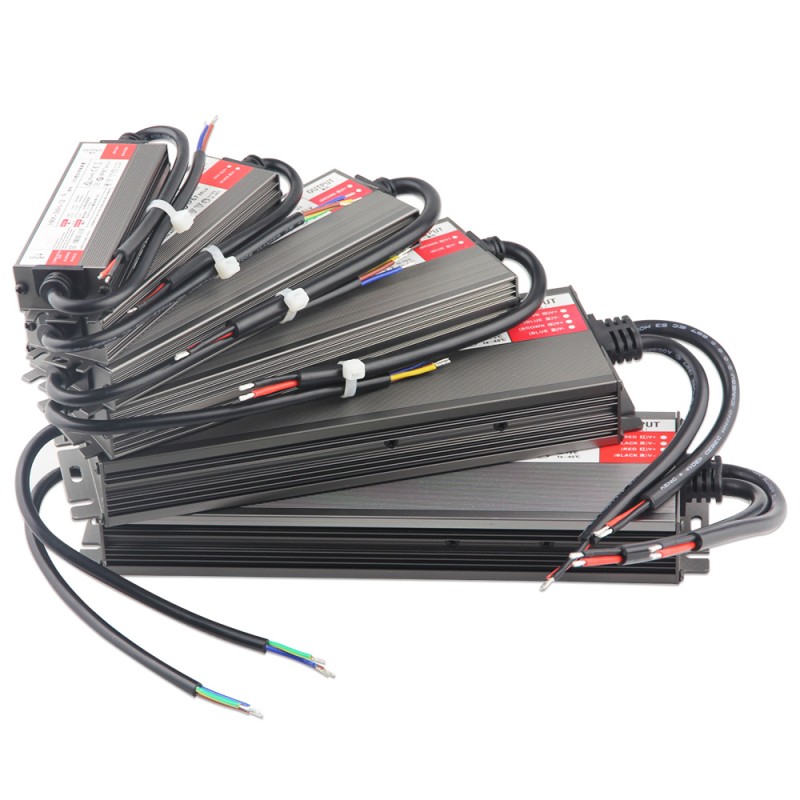 Outdoor Power Transformer - AC 220V DC 12V 24V LED