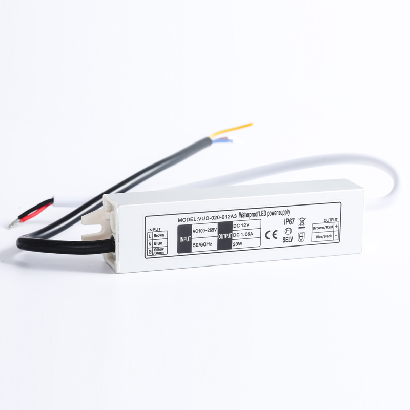 Outdoor Power Transformer - İnce Mini LED sürücü adaptörü AC100-240V