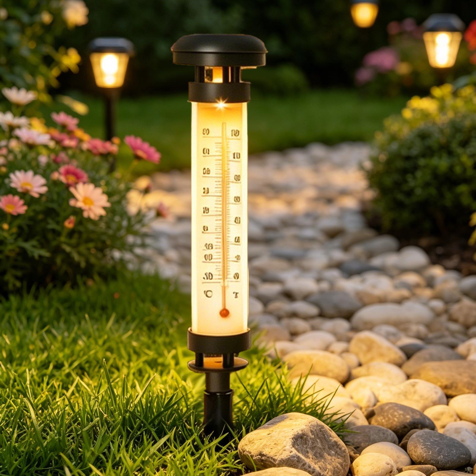 Güneş Enerjili Yol Aydınlatmal - Outdoor Yard Power Stake incelemesi ve fiyatı