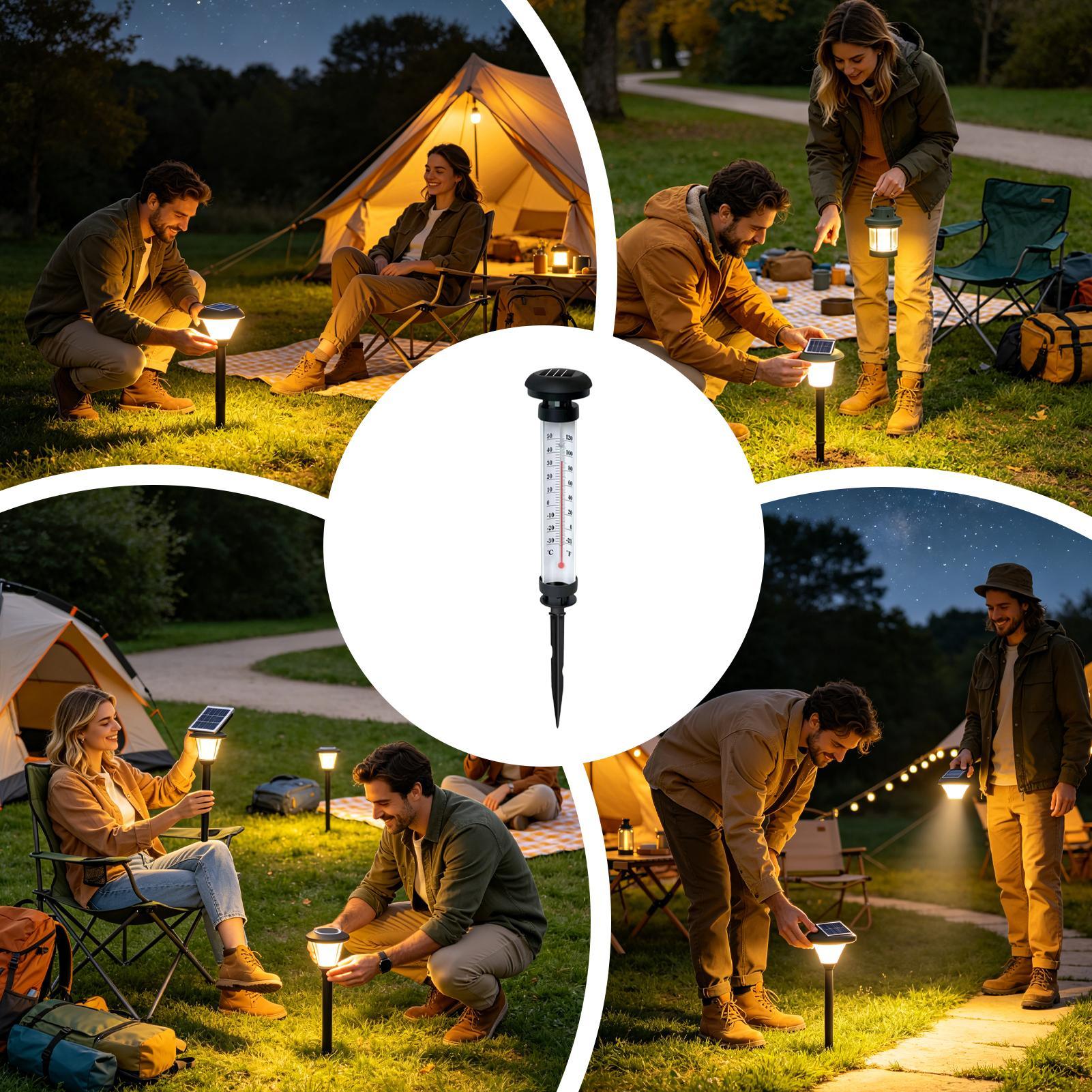 Güneş Enerjili Yol Aydınlatmal - Outdoor Yard Power Stake incelemesi ve fiyatı