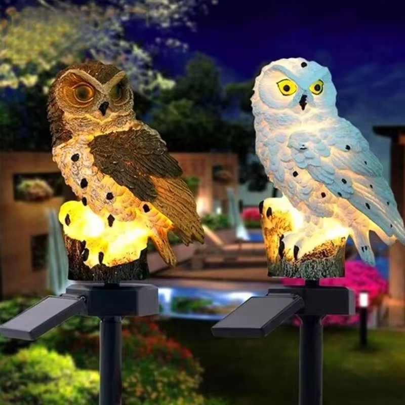 Güneş Enerjili Baykuş Bahçe La - Outdoor Yard Power Stake incelemesi ve fiyatı