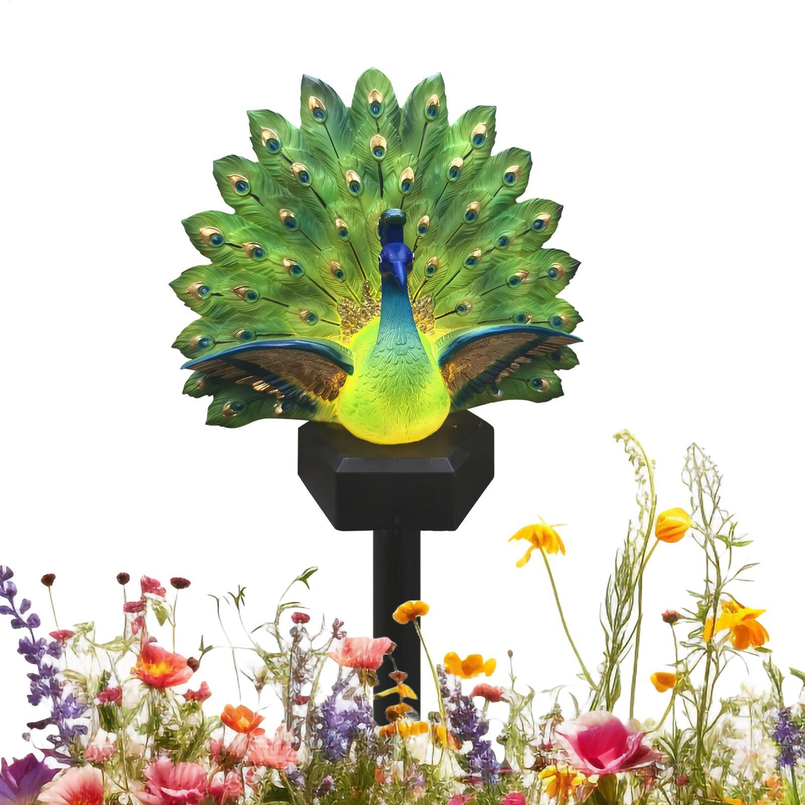 Güneş Enerjili Kuş Dekorasyonu - Outdoor Yard Power Stake incelemesi ve fiyatı
