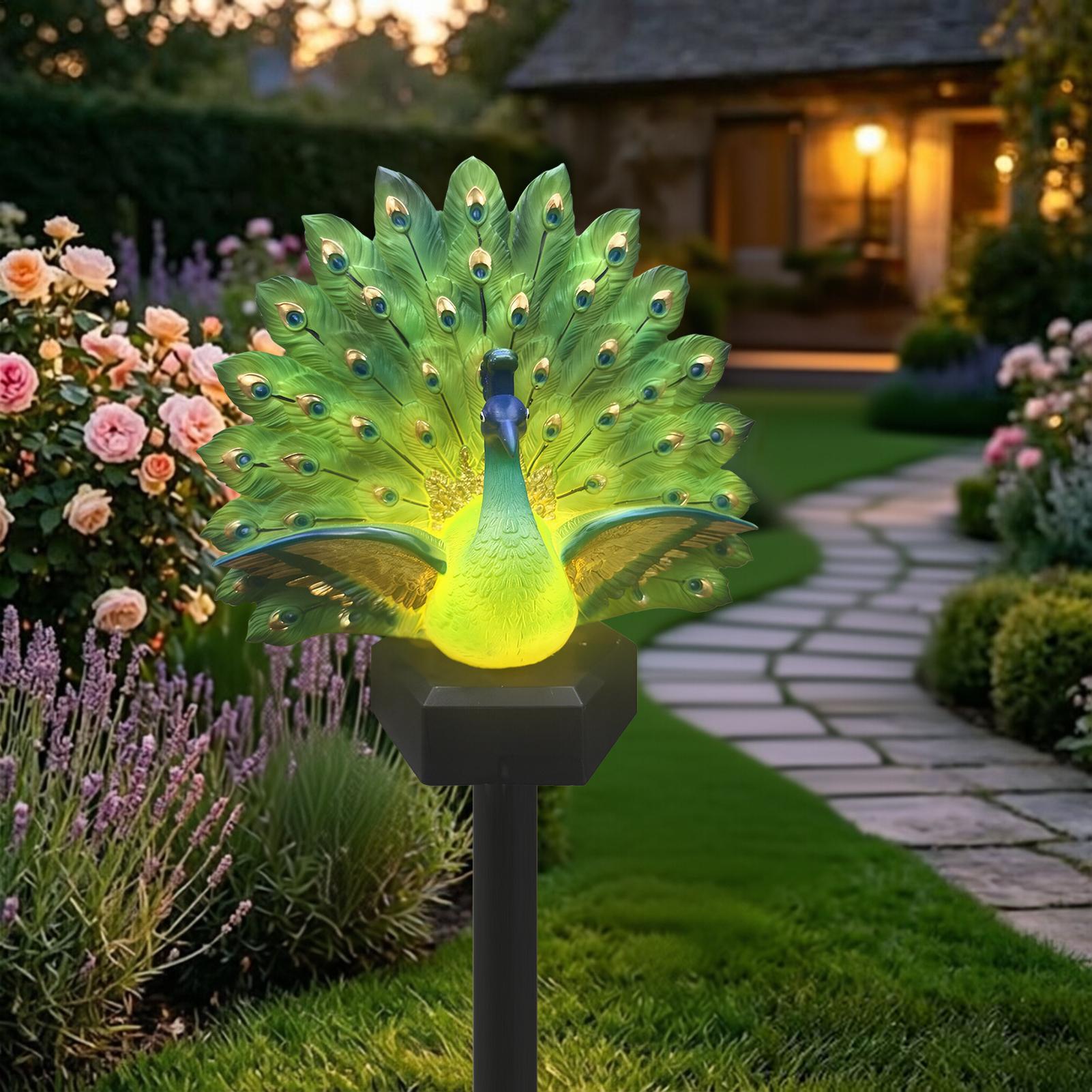 Güneş Enerjili Kuş Dekorasyonu - Outdoor Yard Power Stake incelemesi ve fiyatı