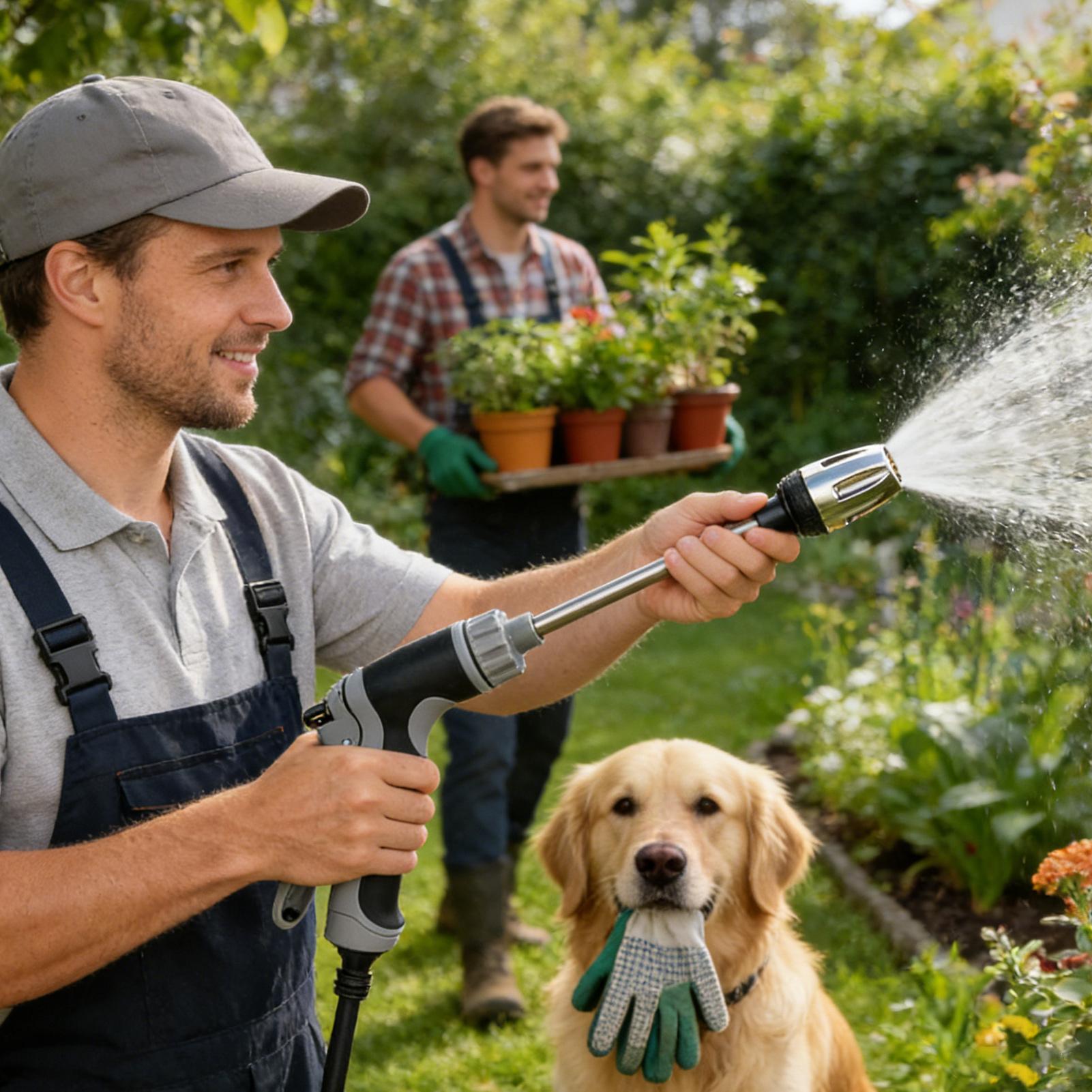 Basınçlı Yıkama Çubuğu Döndürü - Outdoor Power Washer incelemesi ve fiyatı