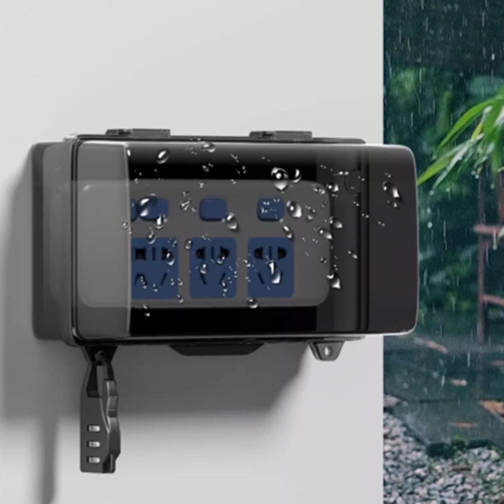 Dayanıklı Plastik Fiş Kutusu S - Outdoor Power Strip Weatherproof incelemesi ve fiyatı