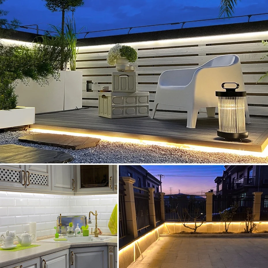 220V 110V Saf Silikon Jel COB  - Outdoor Power Strip Weatherproof incelemesi ve fiyatı
