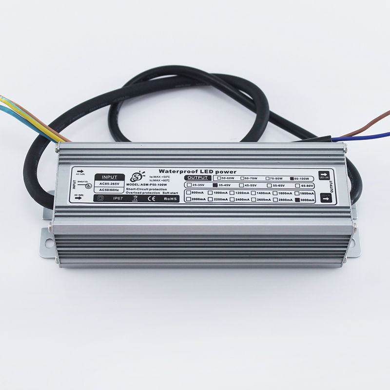 100W IP65 su geçirmez LED sürü - Outdoor Power Transformer incelemesi ve fiyatı