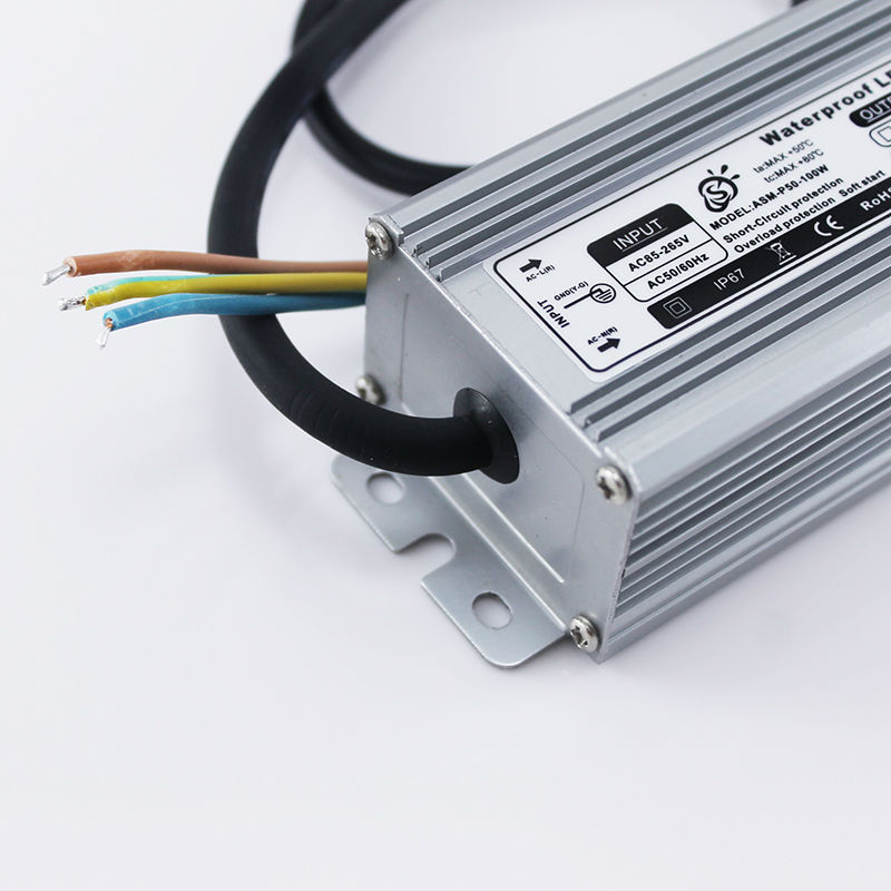 100W IP65 su geçirmez LED sürü - Outdoor Power Transformer incelemesi ve fiyatı