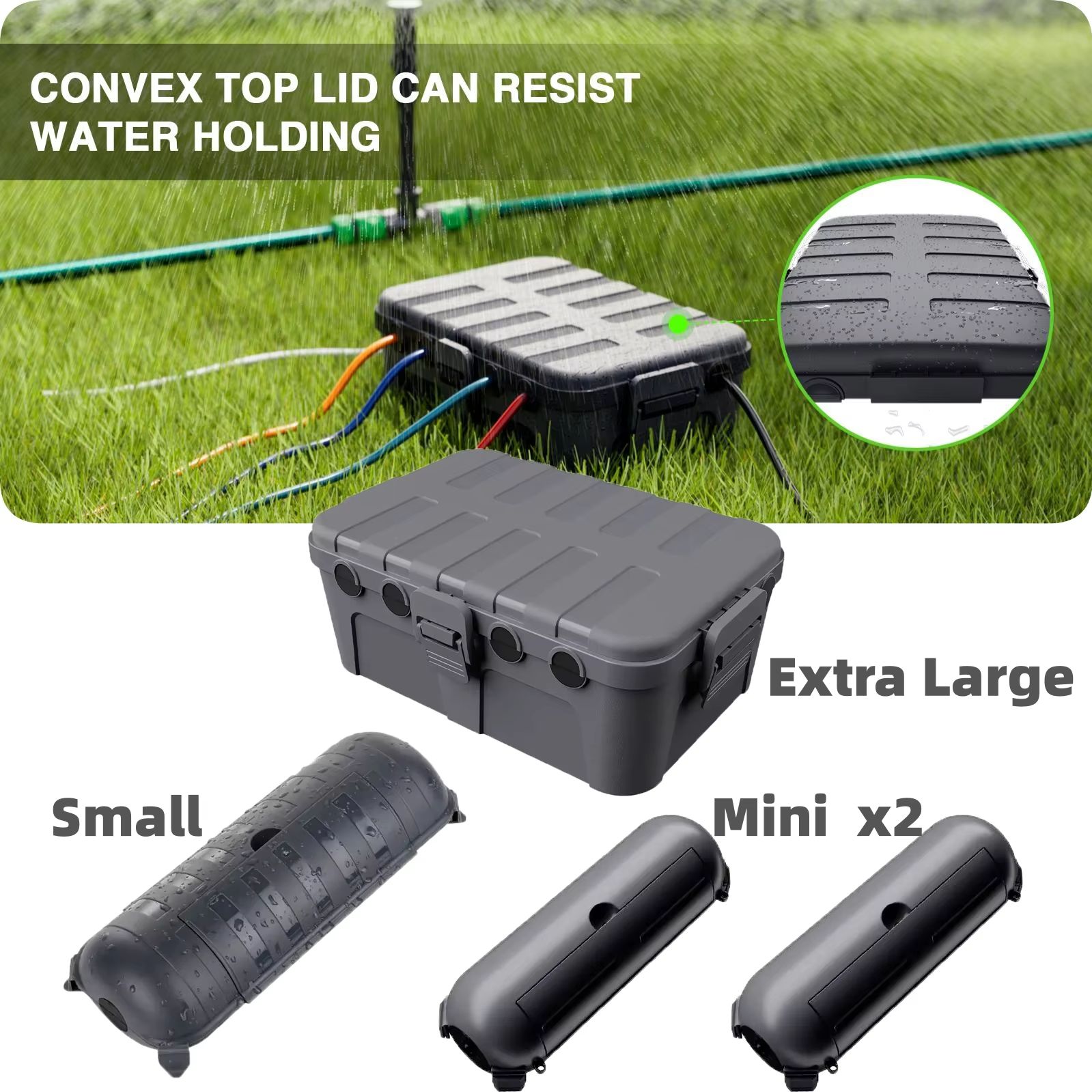 Büyük Hava Koşullarına Dayanık - Outdoor Power Strip Weatherproof incelemesi ve fiyatı