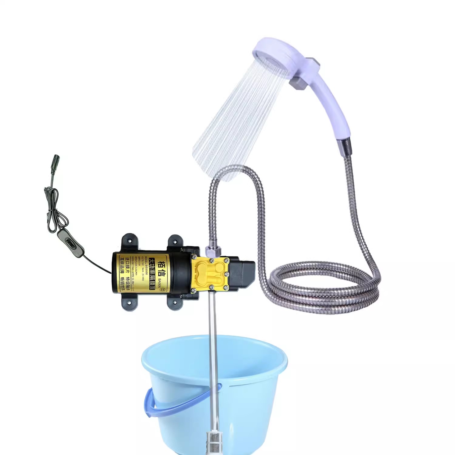 12V otomotiv veya ev kendinden - Outdoor Power Washer incelemesi ve fiyatı