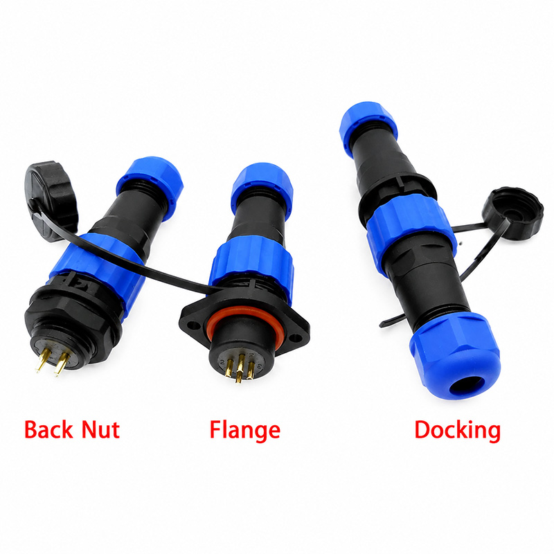 SP16 IP68 Su Geçirmez Konnektö - Outdoor Power Inlet Box incelemesi ve fiyatı
