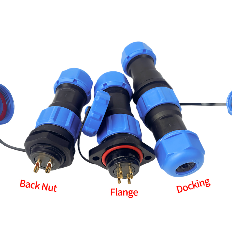 SP16 IP68 Su Geçirmez Konnektö - Outdoor Power Inlet Box incelemesi ve fiyatı