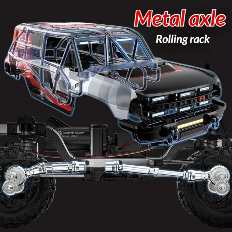 Yeni Mjxrc H12p RC Araba, Ford - Outdoor Power New Roads incelemesi ve fiyatı
