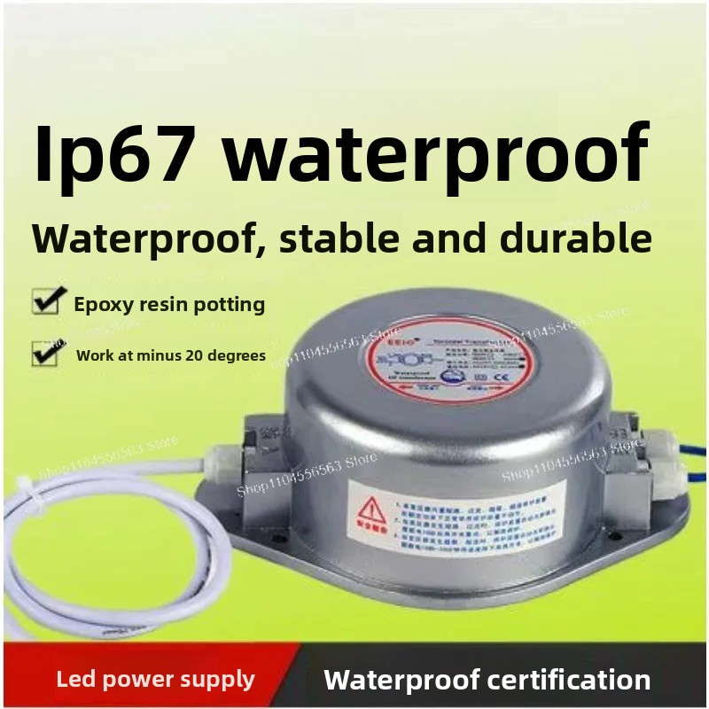 3W-500W IP68 Su Geçirmez LED S - Outdoor Power Transformer incelemesi ve fiyatı