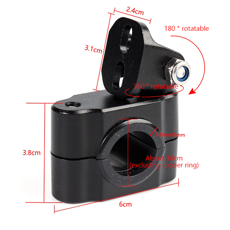 2 adet Motosiklet Montaj Brake - Outdoor Power New Roads incelemesi ve fiyatı