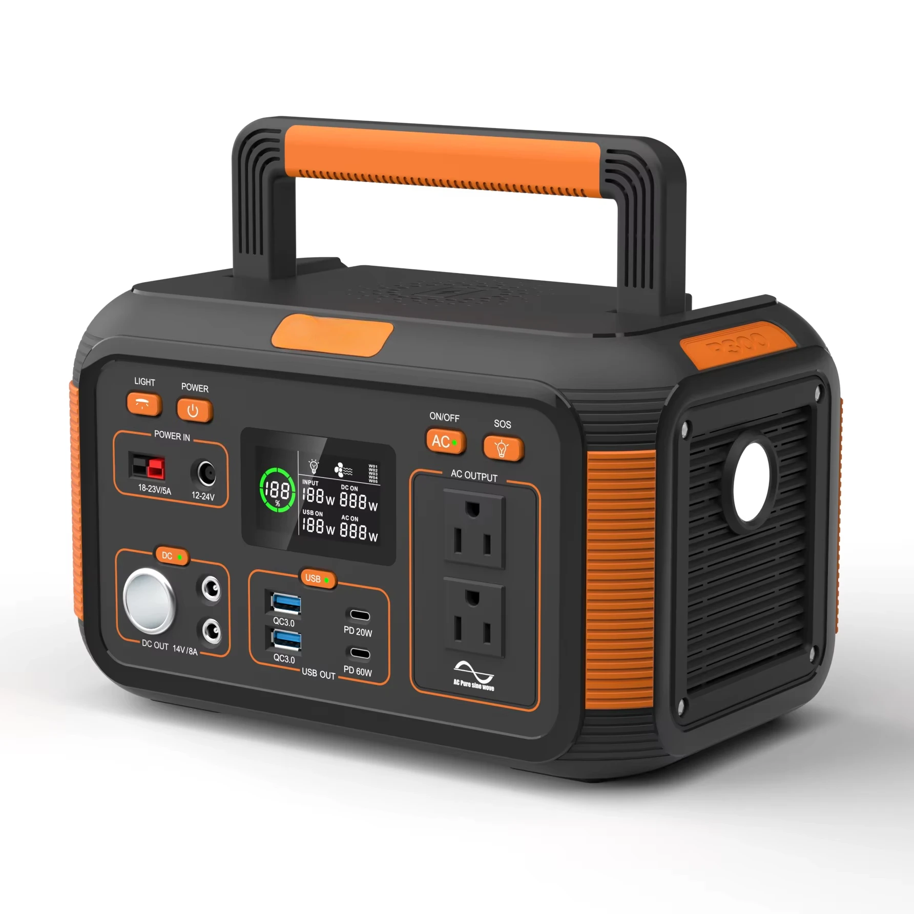 Açık hava kamp güç kaynağı set - Outdoor Power Products incelemesi ve fiyatı