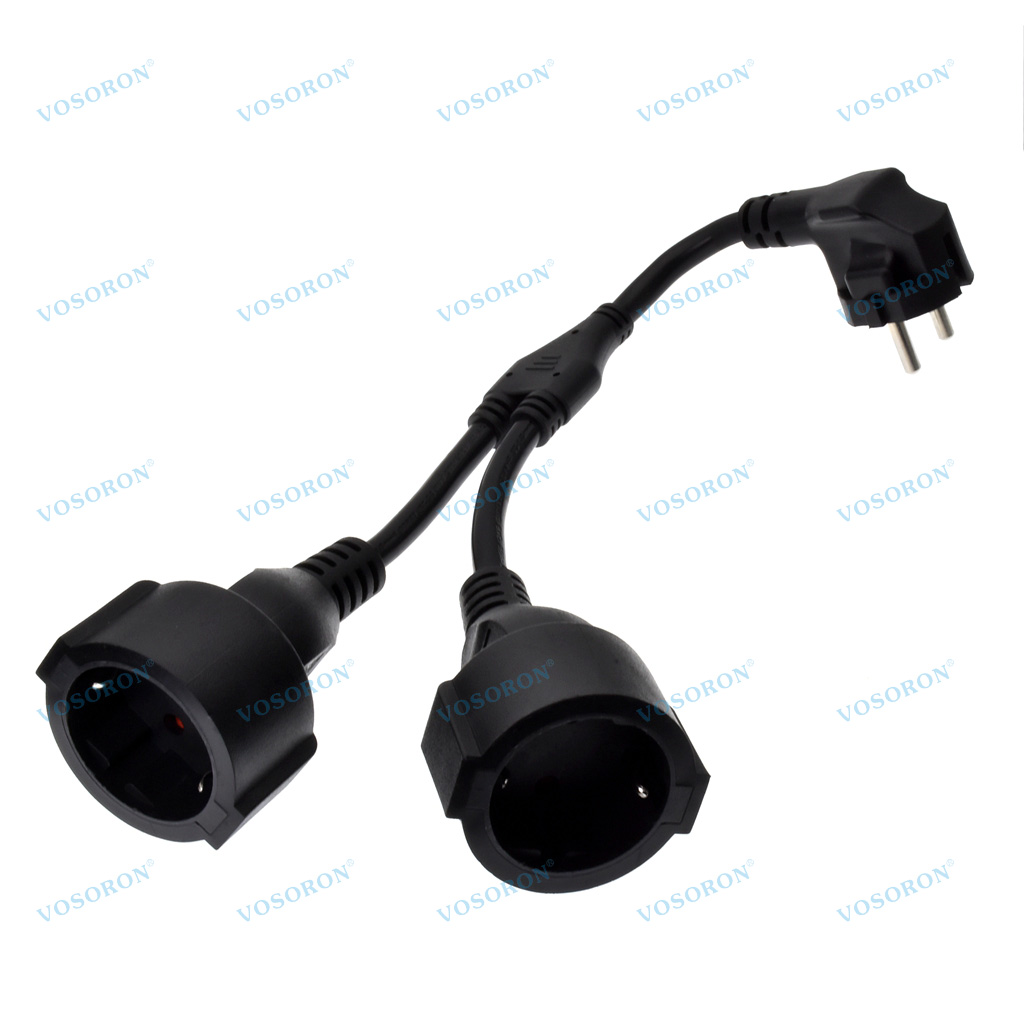 ​ Avrupa AB Fiş Uzatma Kablosu - Outdoor Power Extension Cord incelemesi ve fiyatı