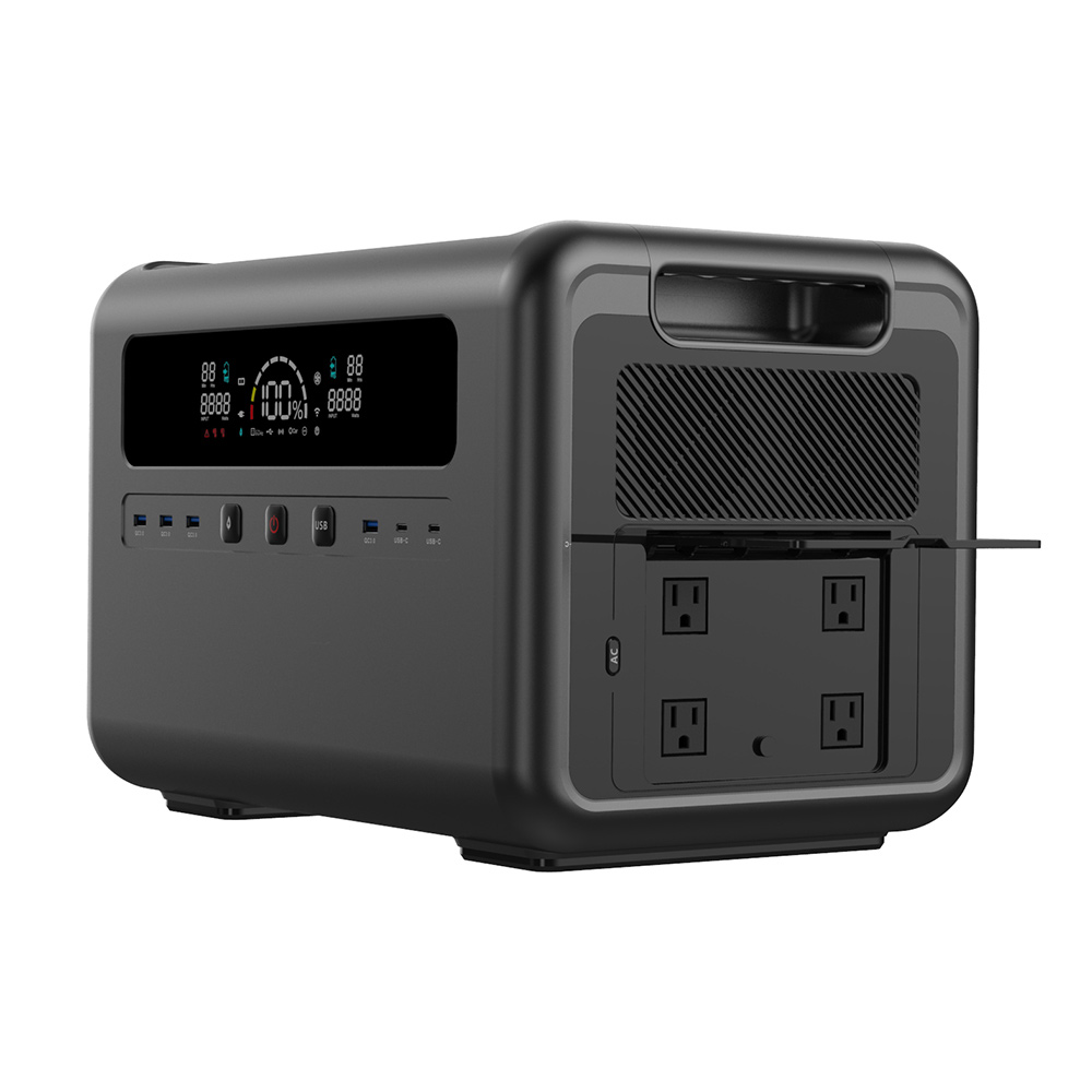 2400W Güneş Enerjili Jeneratör - Power Outdoor incelemesi ve fiyatı