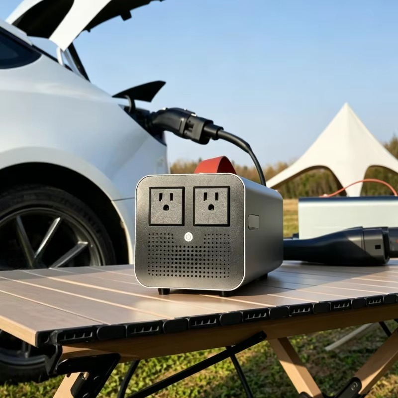 3.5kW NACS V2L Deşarj İstasyon - Power Outdoor incelemesi ve fiyatı