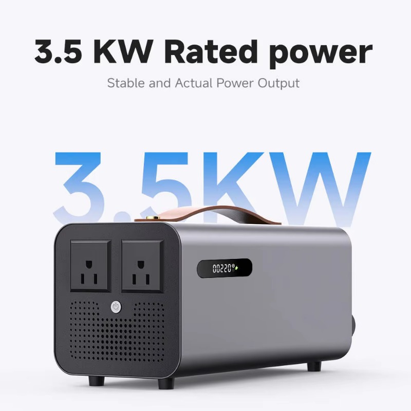 3.5kW NACS V2L Deşarj İstasyon - Power Outdoor incelemesi ve fiyatı