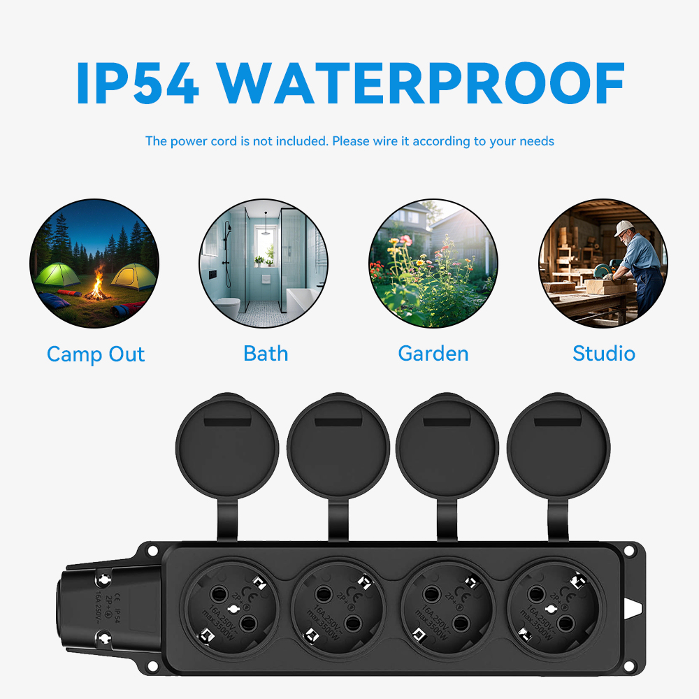 Dış Mekan Su Geçirmez Priz Çık - Outdoor Power Inlet Box incelemesi ve fiyatı