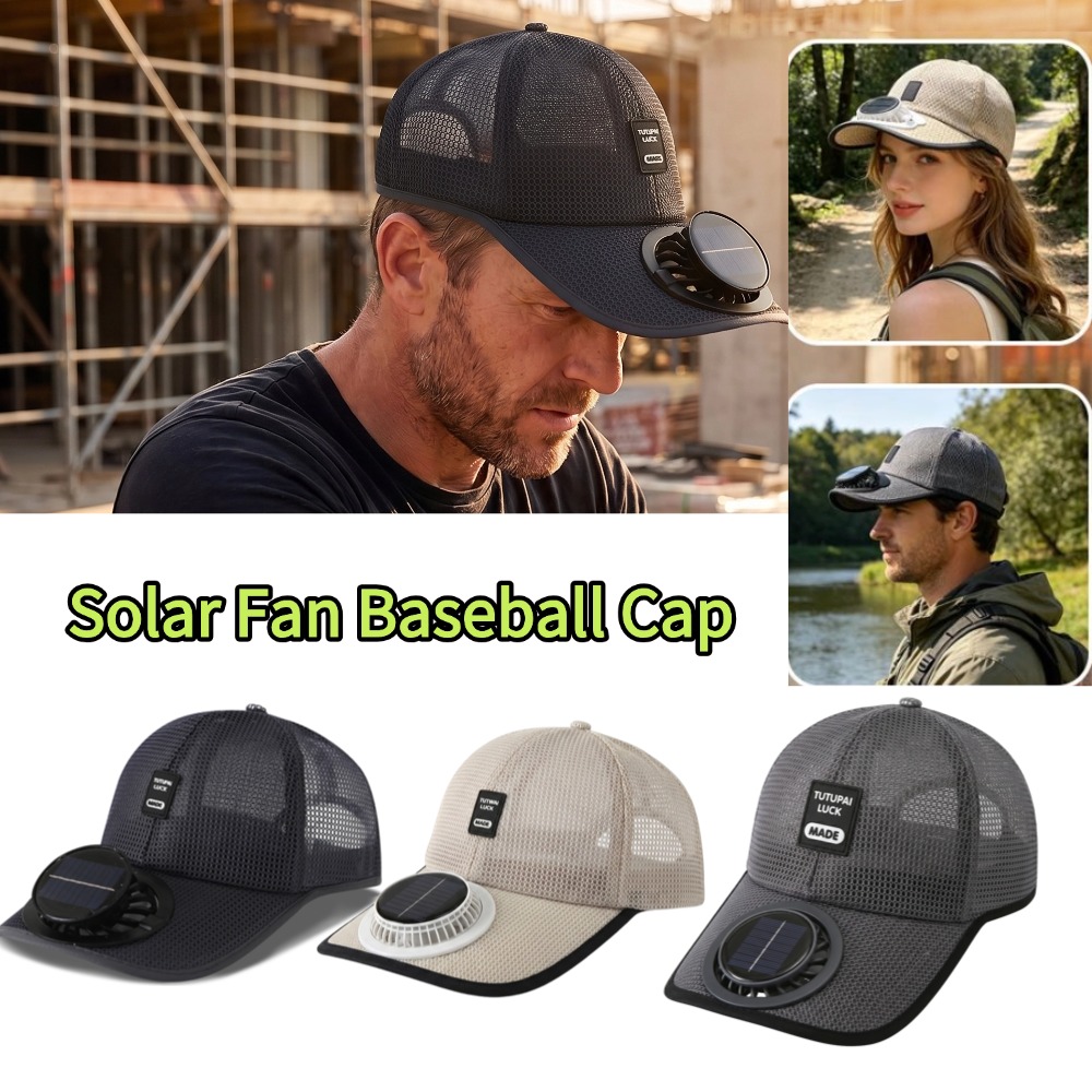 Unisex Güneş Enerjili Fan Kapa - Outdoor Powersports incelemesi ve fiyatı