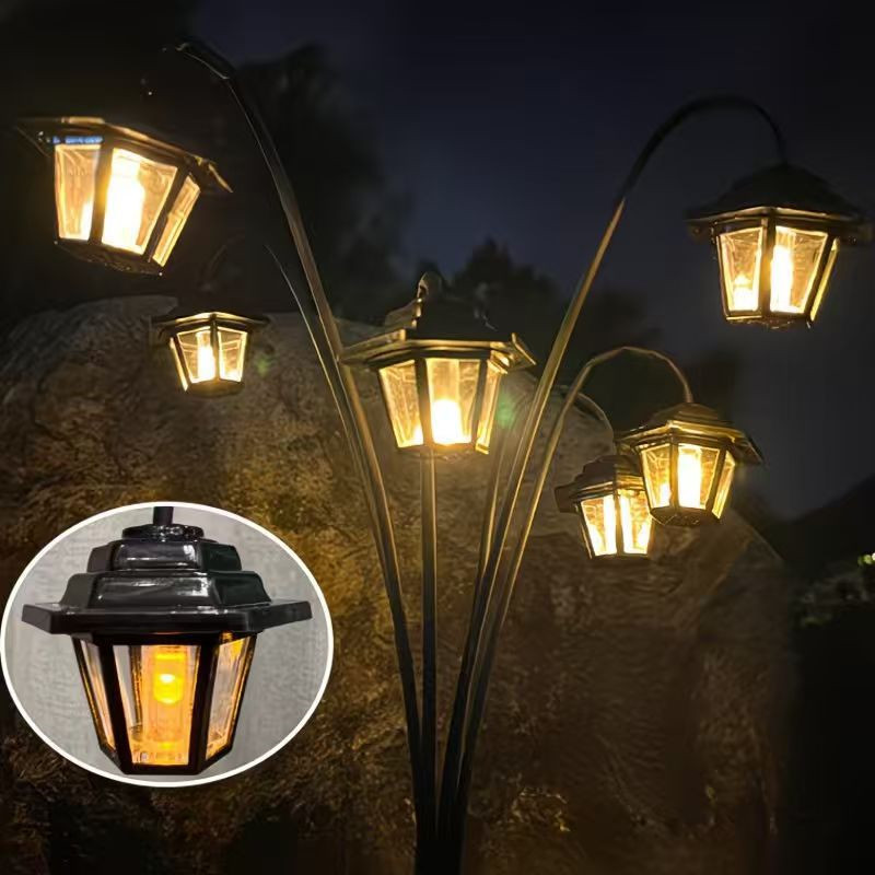 RGB/Sıcak Bahçe Çubuk Lambalar - Outdoor Yard Power Stake incelemesi ve fiyatı