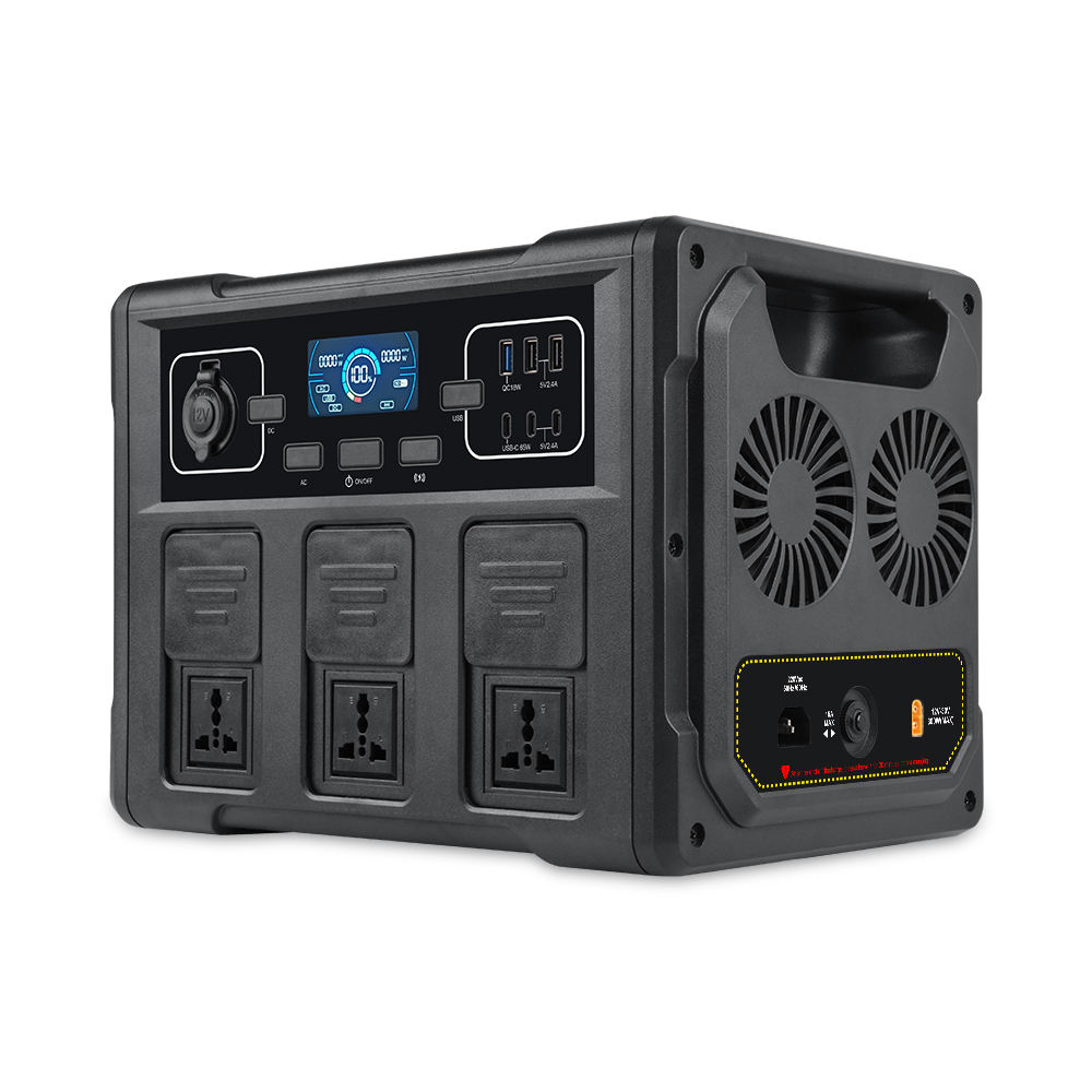 1200W Taşınabilir Güneş Enerji - Power Outdoor incelemesi ve fiyatı