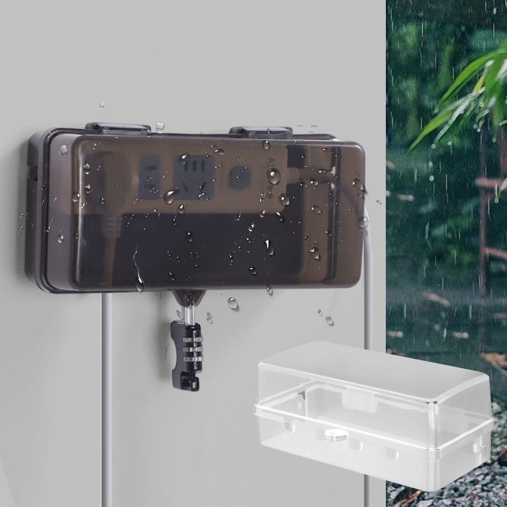 Dayanıklı Plastik Priz Kutusu  - Outdoor Power Strip Weatherproof incelemesi ve fiyatı