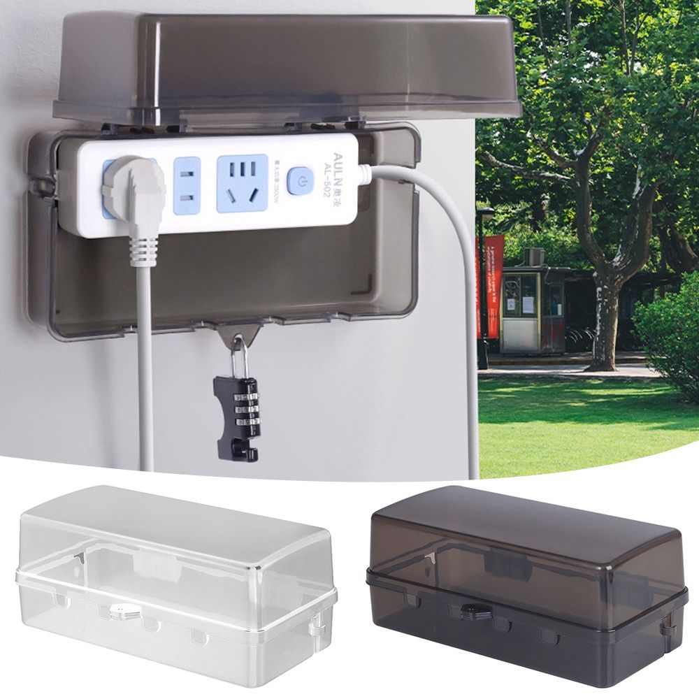 Dayanıklı Plastik Priz Kutusu  - Outdoor Power Strip Weatherproof incelemesi ve fiyatı