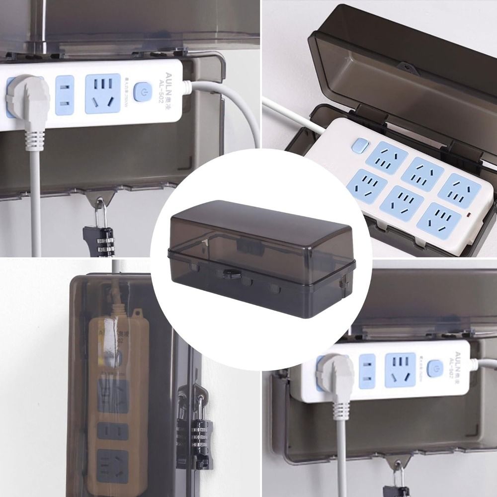 Dayanıklı Plastik Priz Kutusu  - Outdoor Power Strip Weatherproof incelemesi ve fiyatı