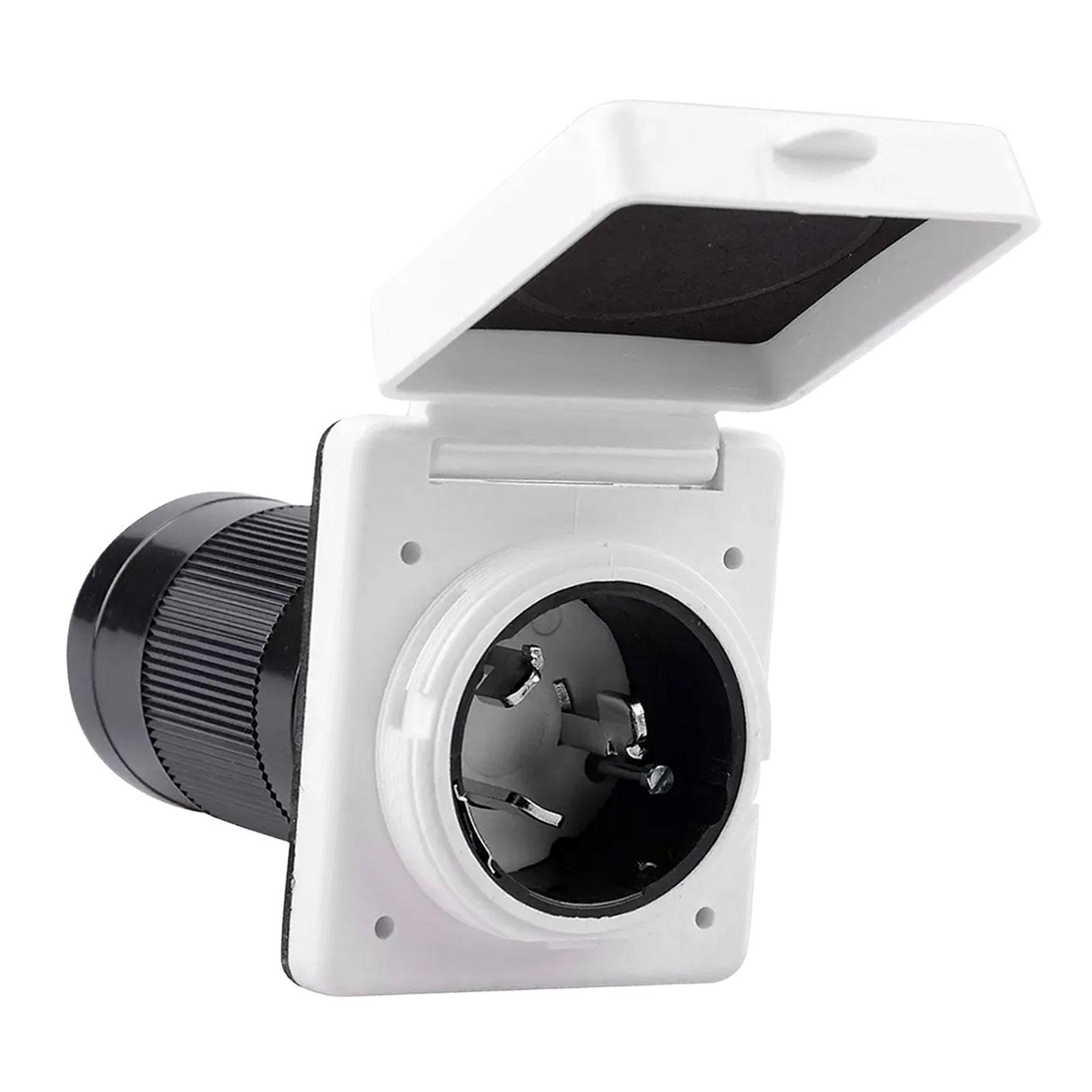 RV 50 Amp Güç Girişi Döner Kil - Outdoor Power Inlet Box incelemesi ve fiyatı