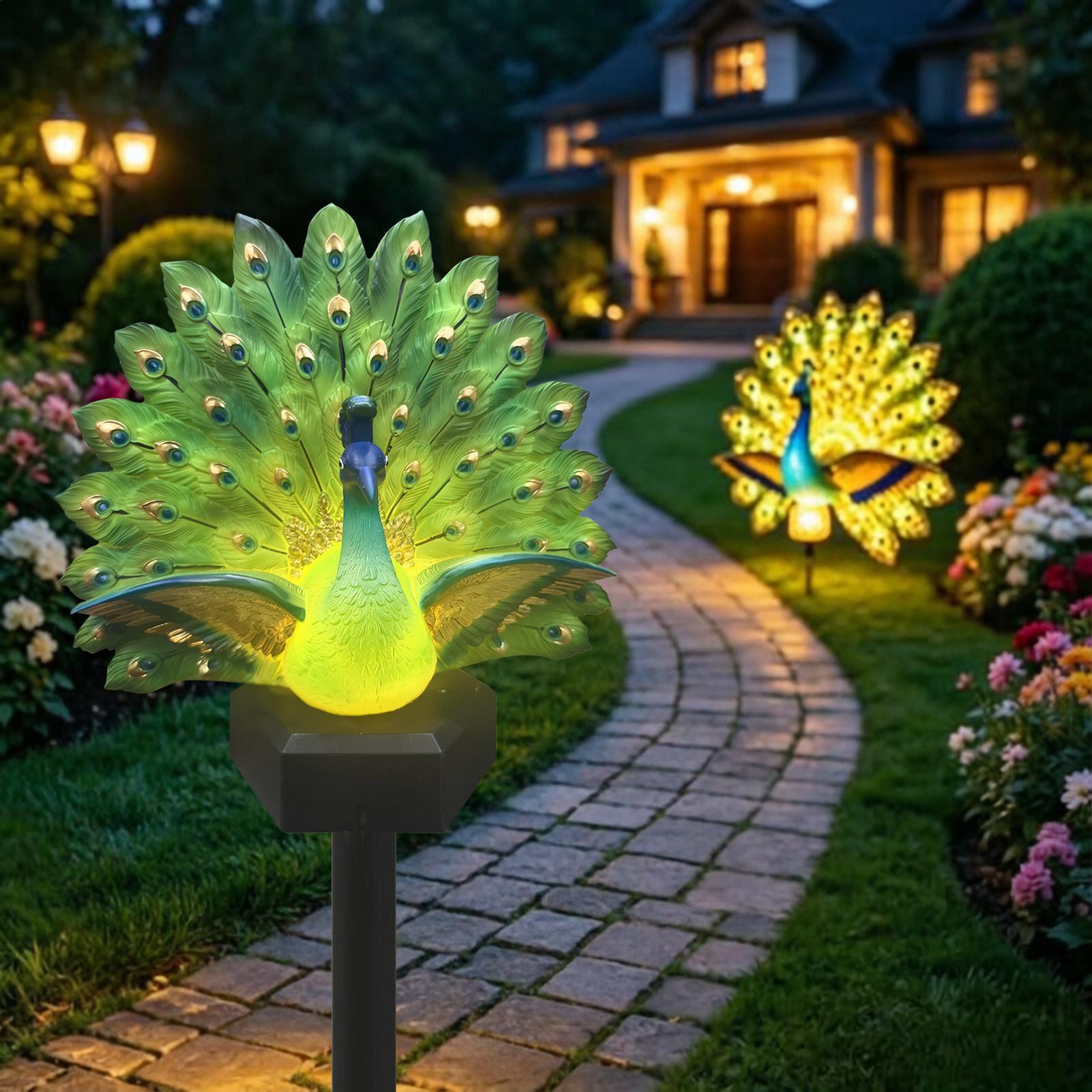 Güneş Enerjili Kuş Bahçe Süsle - Outdoor Yard Power Stake incelemesi ve fiyatı