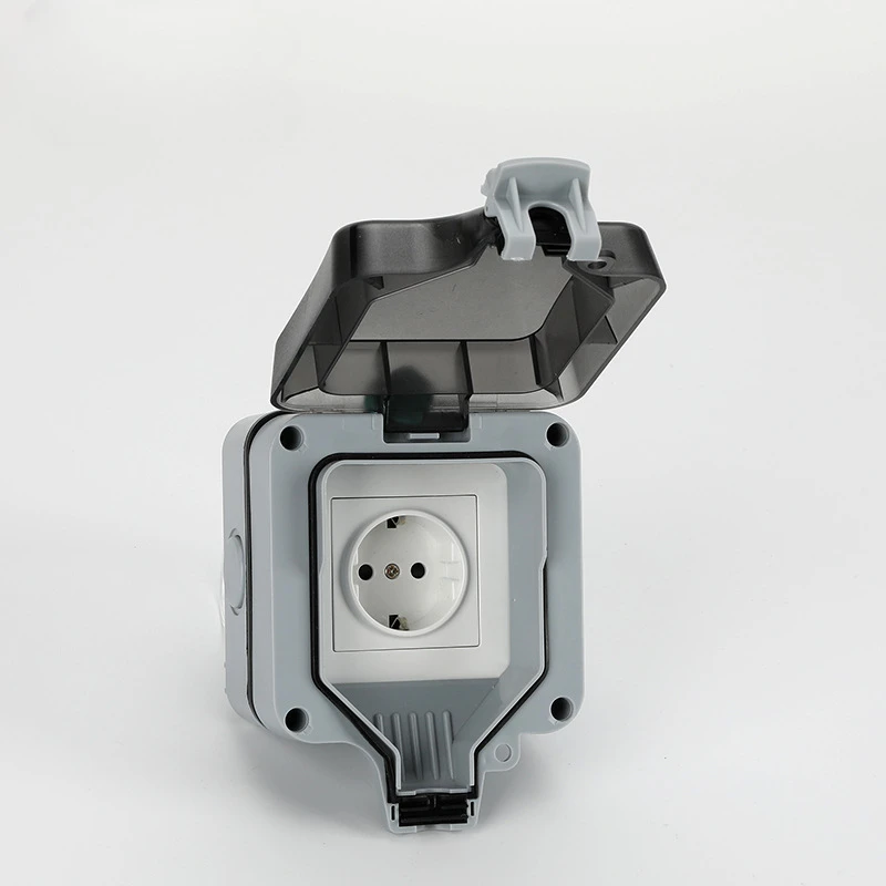 16A AB KR Dış Duvar Su Geçirme - Outdoor Power Inlet Box incelemesi ve fiyatı